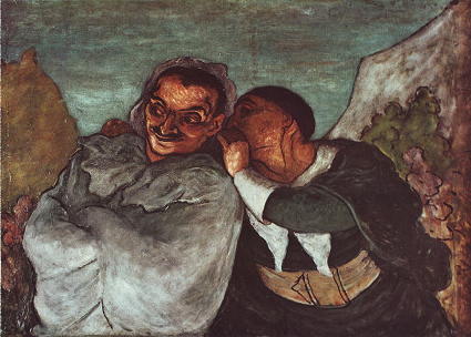 Daumier, Crispino e Scapino