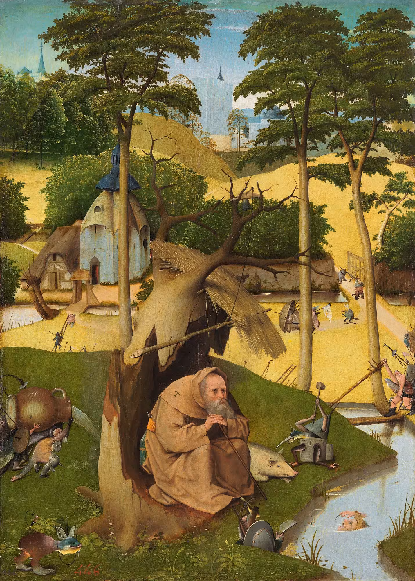 Bosch, Le tentazioni di S.Antonio