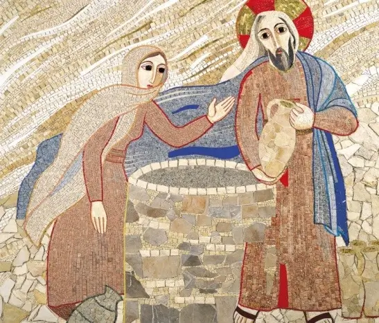 Gesù e la Samaritana