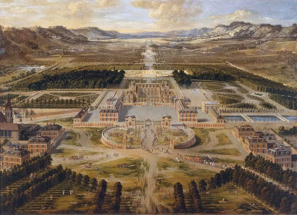 la reggia di Versailles, simbolo dell'assolutismo la reggia di Versailles, simbolo dell'assolutismo