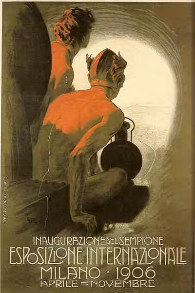 manifesto espo Milano 1906