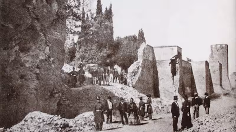 la breccia di porta Pia la breccia di porta Pia