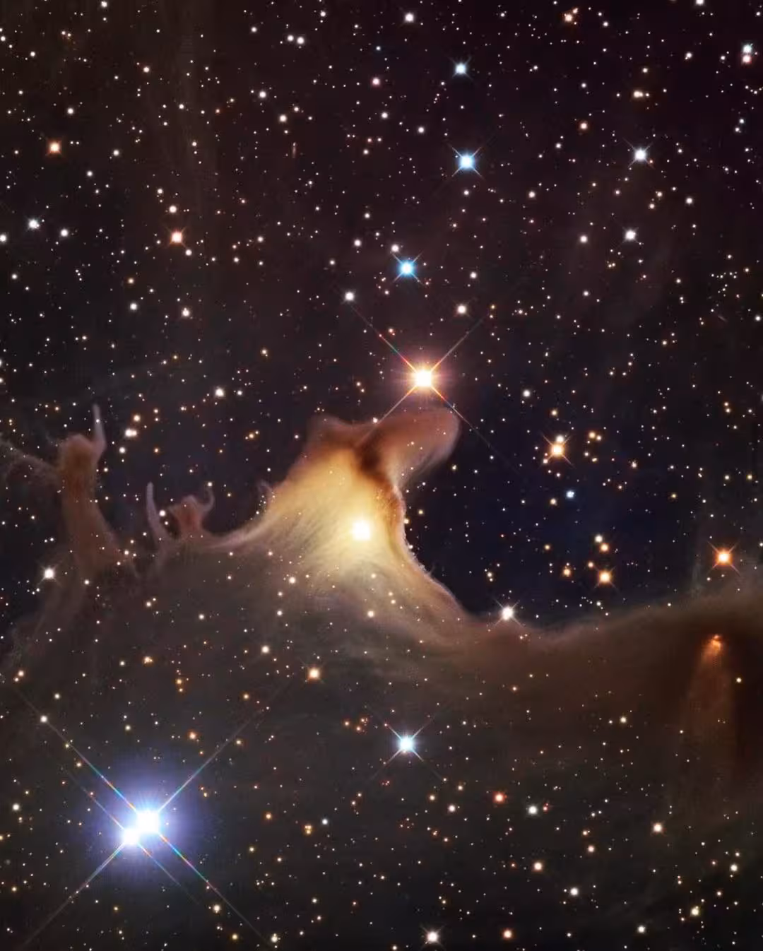 una nebulosa una nebulosa