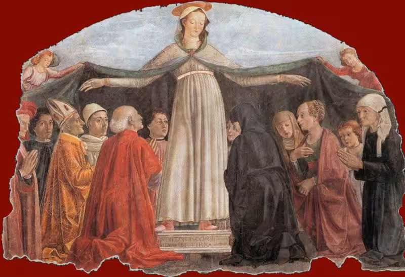 la Madonna della Misericordia e della Salute (Roma)
