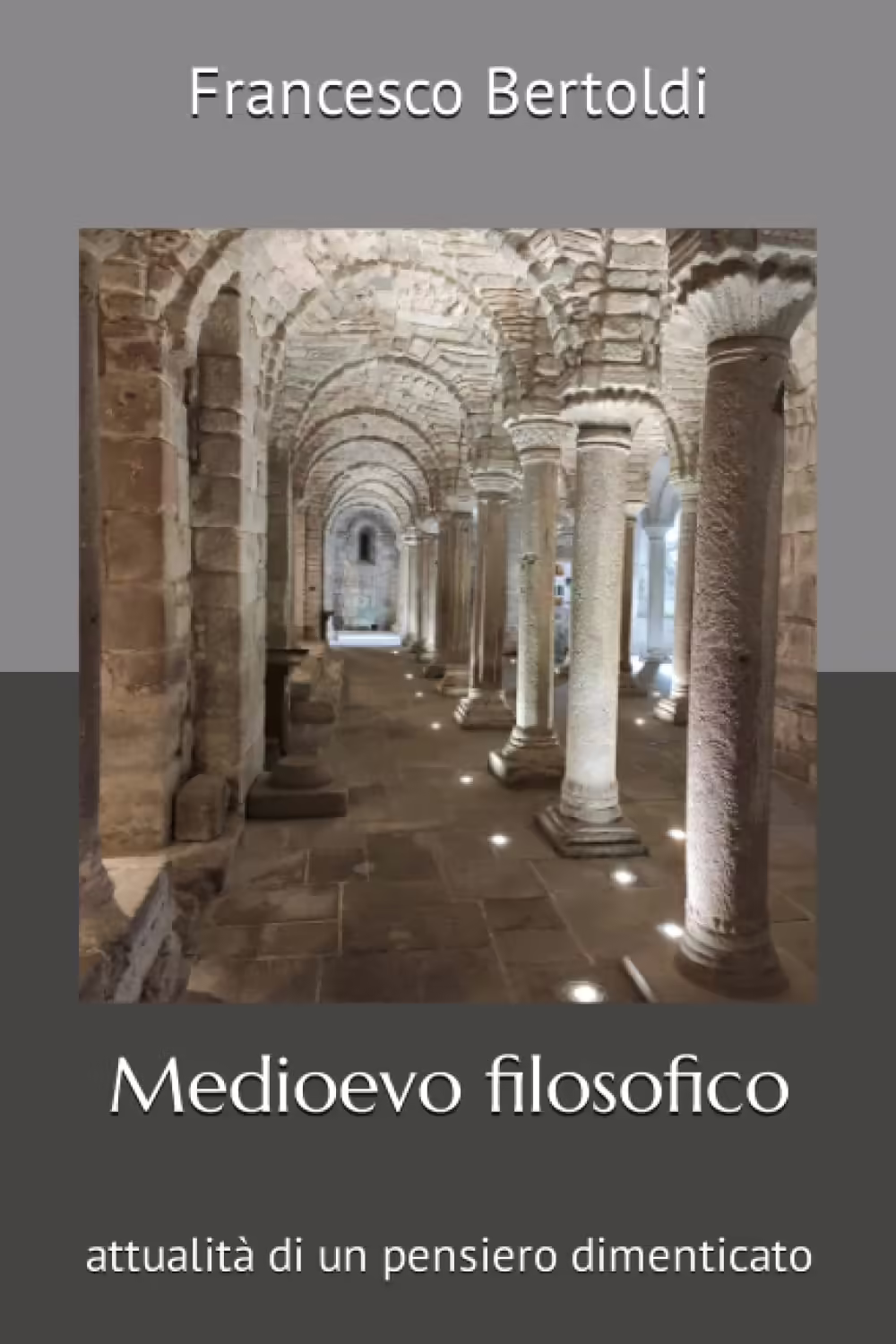 La copertina del libro