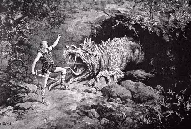 Sigfrido e il drago