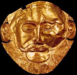 maschera funeraria