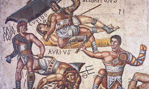 lotta tra gladiatori