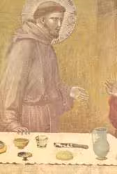 Giotto, morte del cavaliere da Celano