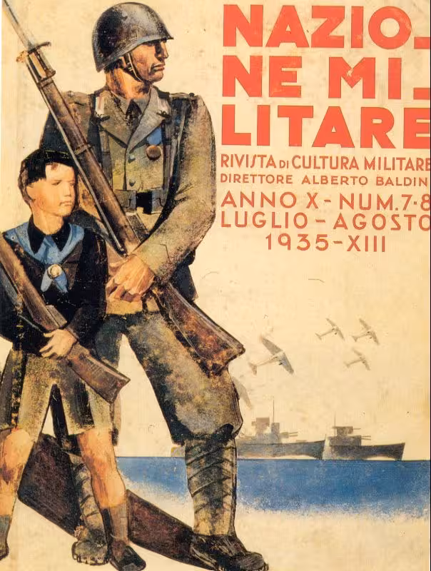 un manifesto fascista