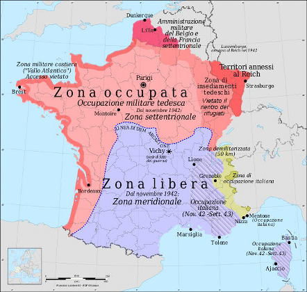 la Francia di Vichy