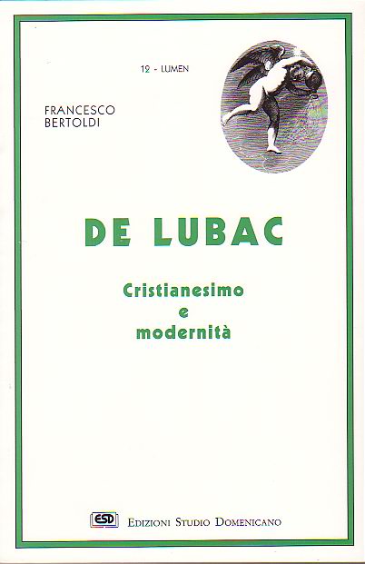 De Lubac - Cristianesimo e modernità