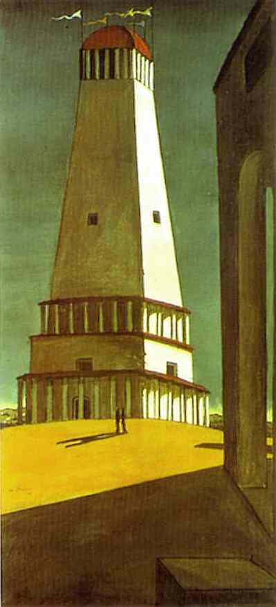 De Chirico, nostalgia dell'infinito