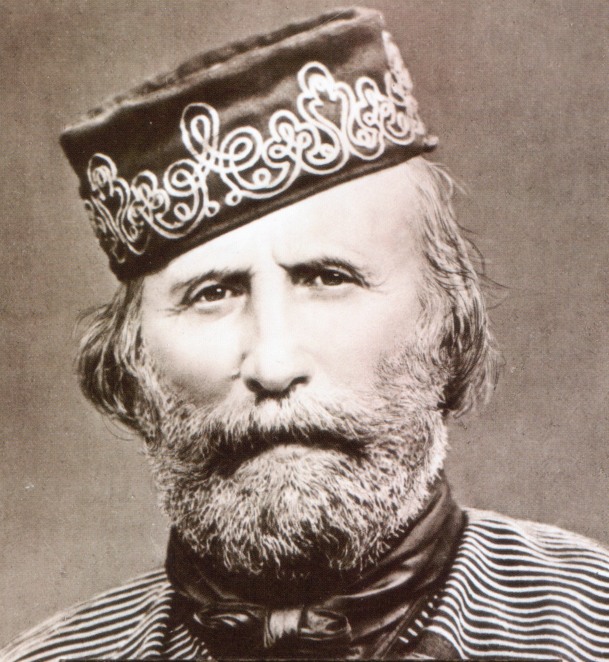 ritratto di Giuseppe Garibaldi