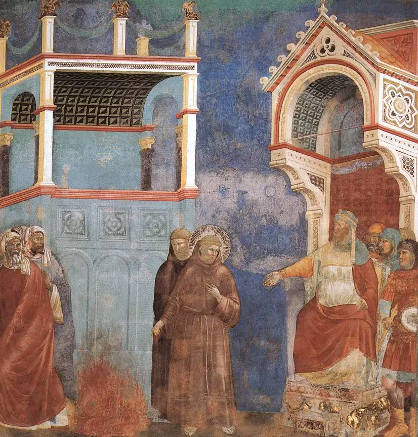 S.Francesco e il Sultano