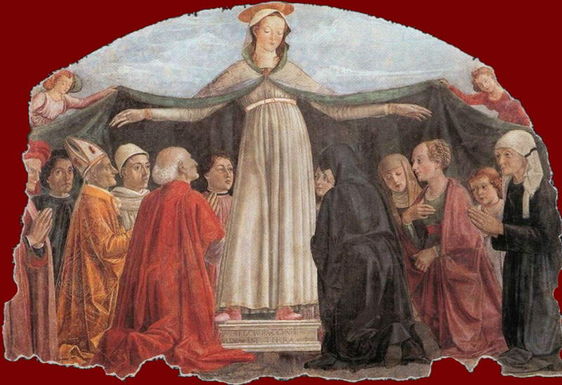 la Madonna della Misericordia e della Salute (Roma)