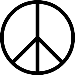 il simbolo del pacifismo