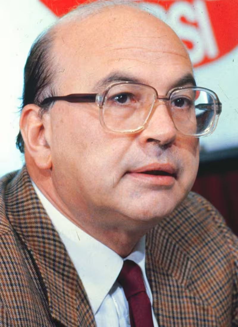 Bettino Craxi, uno dei politici più rappresentativi della stagione del pentapartito