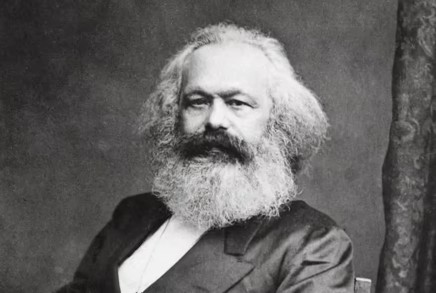 un ritratto di Marx