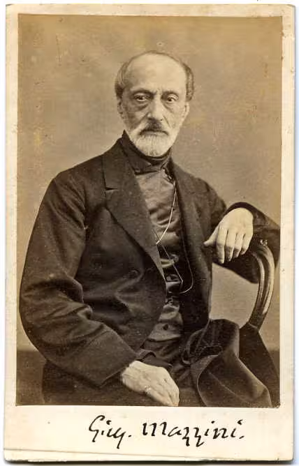 una foto di Mazzini