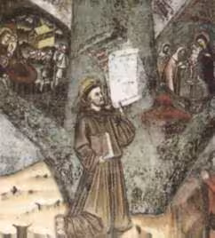 un ritratto di Bonaventura