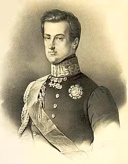 un ritratto del Re Carlo Alberto