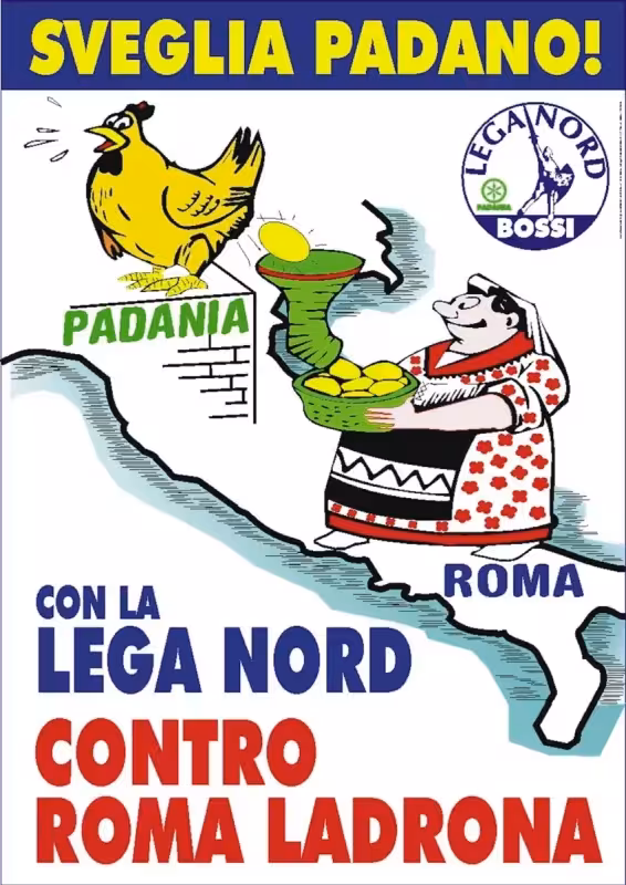 vignetta della Lega